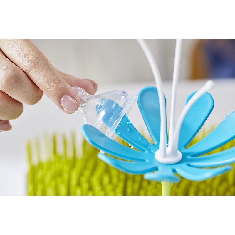 Takara Tomy boon STEM Blue Baby Bottle Rack Accessory