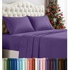 Utopia Bedding King Sheet Set – 4 Piece Bed Sheets