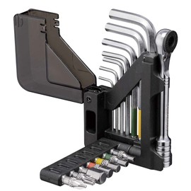Topeak Omni Toolcard, Set Chiavi Unisex Adulto, Multicolore, Taglia unica