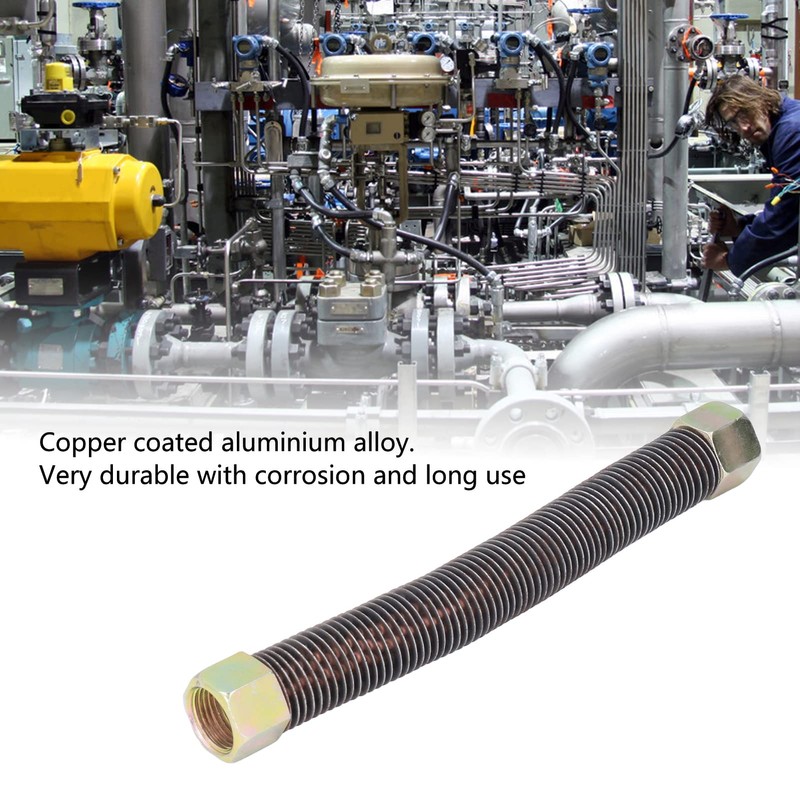 Air Compressor Exhaust Pipe, 3/4-16UNF 12 mm Air Compressor Outlet