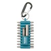 P-81175 Bit-Set 22 Pcs with Carabiner