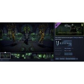 PROMOTION V RISING 1.0 Worldwide Steam Key - DLC Sinister Evolution Pack!