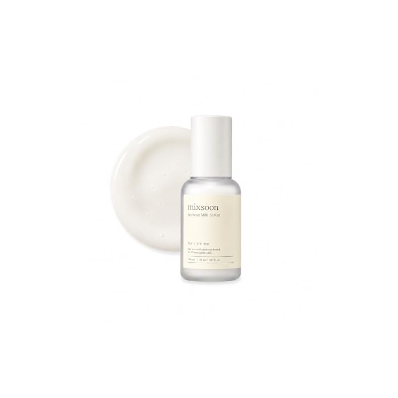 Soybean Milk Serum – Sérum Nutritivo para Elasticidad de la