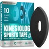 HIPFATE Kinesiology Tape for Knees, Ultra-Durable, Breathable, Effective for Knee