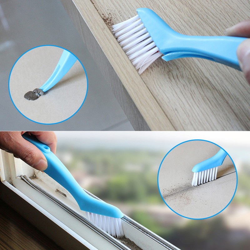 4pcs Air Conditioner Condenser Fin Cleaning Brush and Comb Set
