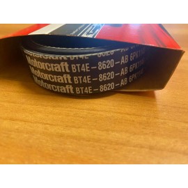 Motorcraft OEM GENUINE Serpentine Belt Motorcraft BT4E-8620-AB 6PK1140 fits Ford 3.5L 3.7L
