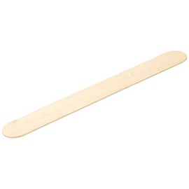 Value Aid Wooden Medical Tongue Depressor 6"- Pack of 100