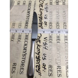 Hampton Forge New  hampton forge ARGENT ORFEVRES ALESSI 18/10 STAINLESS STEEL  1X Dinner Knife
