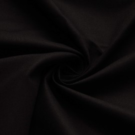 KIYOHARA #6200C-1 Sheeting Fabric, Approx. 35.0 inches (89 cm) x 3.3 ft (1 m) Cut, Col.8, Black