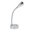 DC12‑24V LED RV Bedside Lamp High Brightness Aluminium Alloy Gooseneck