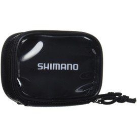 Shimano PC-021I Twin Full Open Pouch, Black