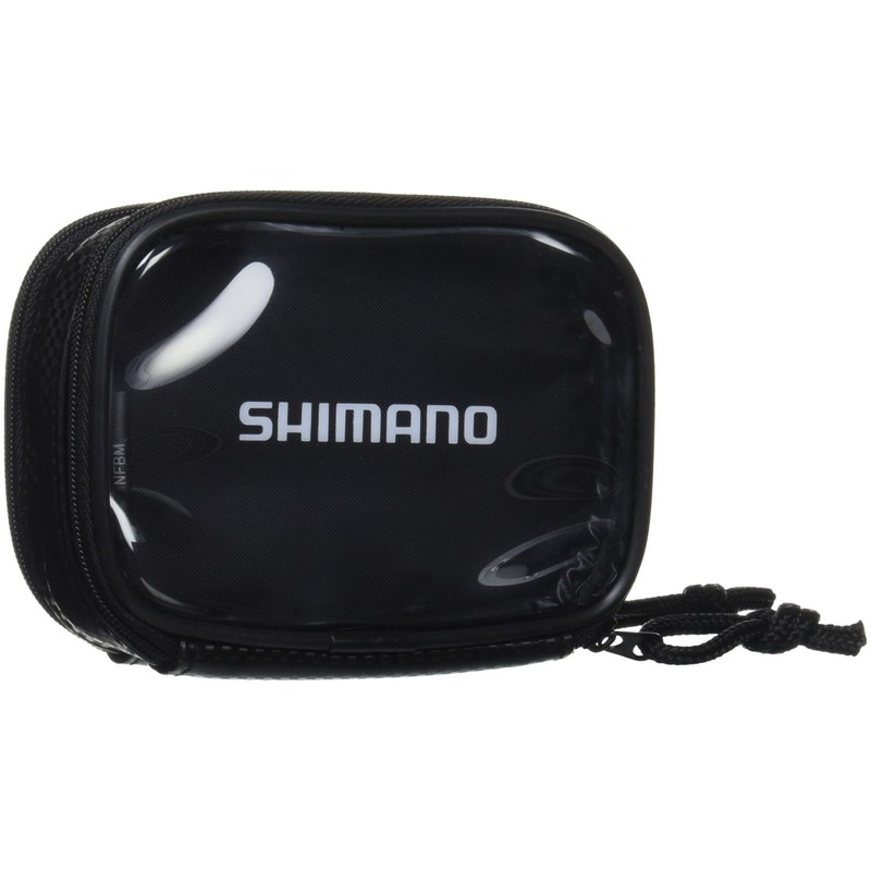 Shimano PC-021I Twin Full Open Pouch, Black