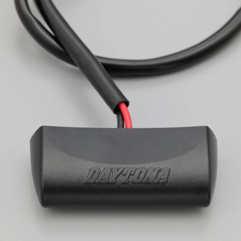 Daytona 24481 License Plate Light for Motorcycles, E-Mark Acquired, LED