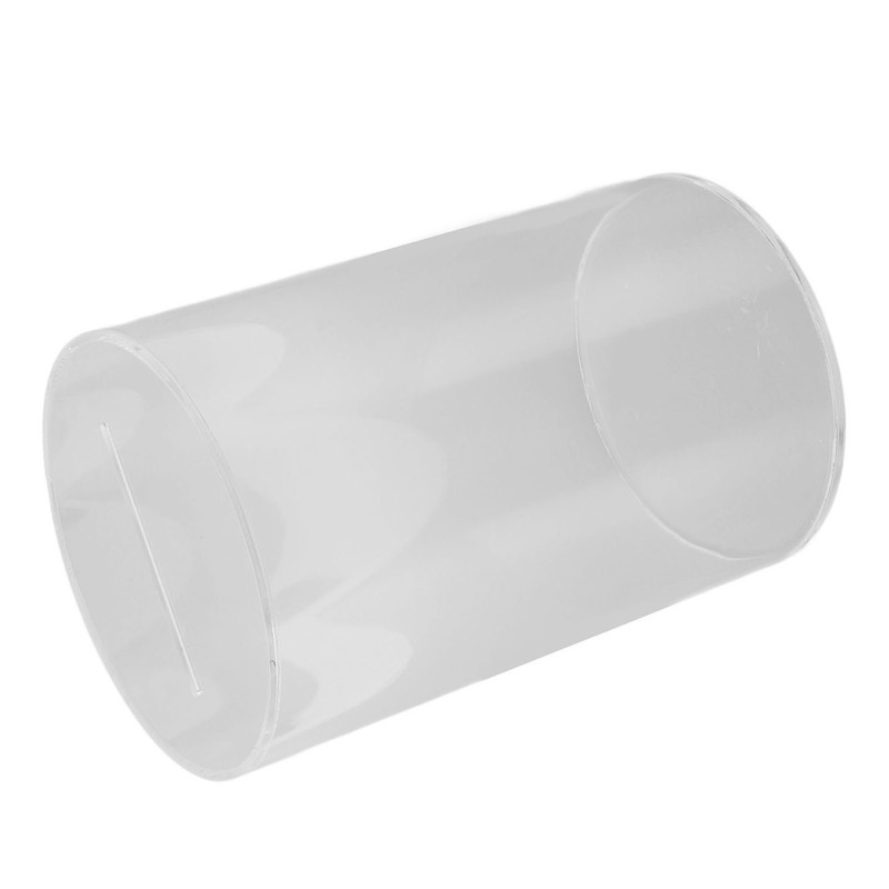 Clear Money Bank Large Capacity Drop Resistant Transparent Ballot Tip