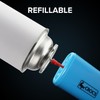 Crocs Torch Lighter, Windproof Refillable Butane Candle Lighters, Jet Flame