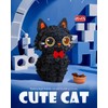 dOvOb Decor Blossom Cat Mini Blocks Building Set - 1651PCS