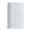 Mini 6 Hole Refill Pad, Ring Diameter 0.4 inches (10