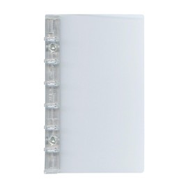 Mini 6 Hole Refill Pad, Ring Diameter 0.4 inches (10 mm), Clear 1709-000