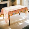 Ycfish Easter Tablecloth, Easter Table Decorations, Colouring Egg Table Cloth,