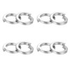 PATIKIL 100 Pcs Split Lock Washer, M4 Spring Lock Washer