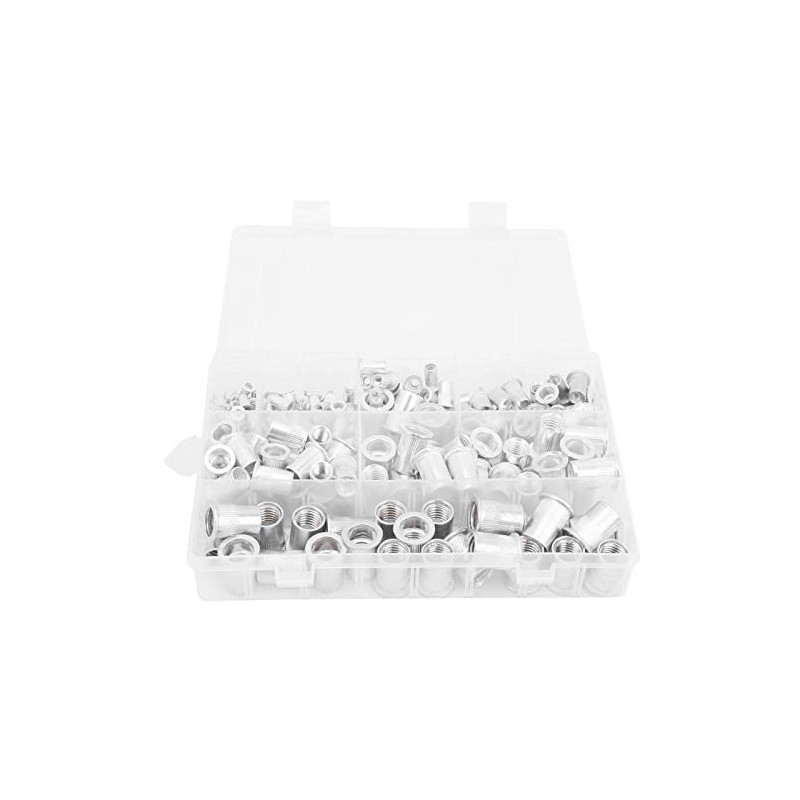 Aluminium Rivet Nut Insert Nut Accessory Set M3 M4 M5