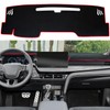CIMOF Dash Cover Mat for Toyota Camry Accessories 2025 2026,
