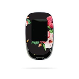 MightySkins Skin Compatible with Accu-Chek Nano - Hibiscus | Protective, Durable, and Unique Vinyl Decal wrap Cover | Easy to Apply, Remove, and Change Styles | Made in The USA