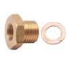 Gazechimp 1/8 inch NPT to M14 x 1.5 Male M14