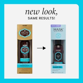 Hask Repairing Shine Hair Oil Argan Oil, 2 Ounce