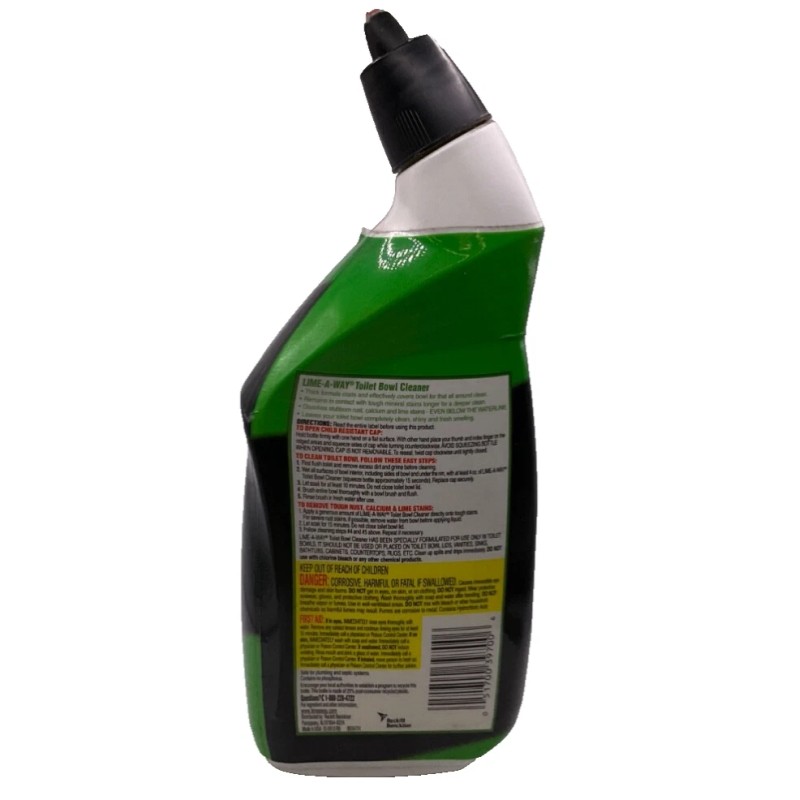 Lime A-Way Thick Gel Formula Toilet Bowl Cleaner / 16