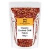 Organic Crushed Chilli Flakes 100g by Manor Springs Organic