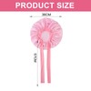 Shower Cap Silk Bonnet for Sleeping - Smooth satin headscarf