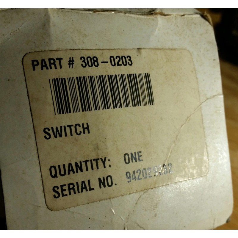 Kraus & Naimer C42 A220 2 Position Selector Switch ONAN