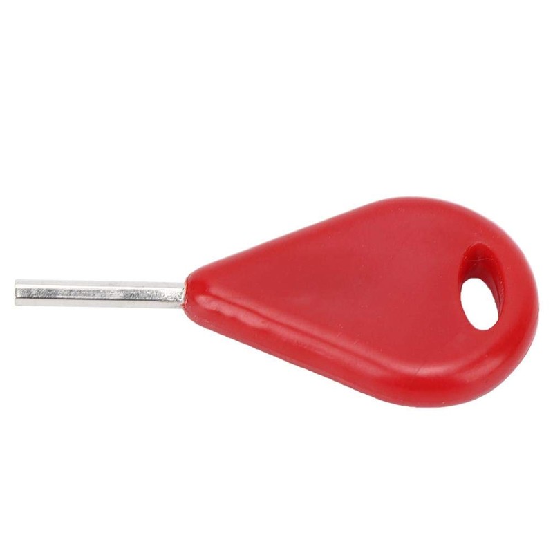 Pack of 6 Surfboard Fin Key, Metal Hex Key Surf