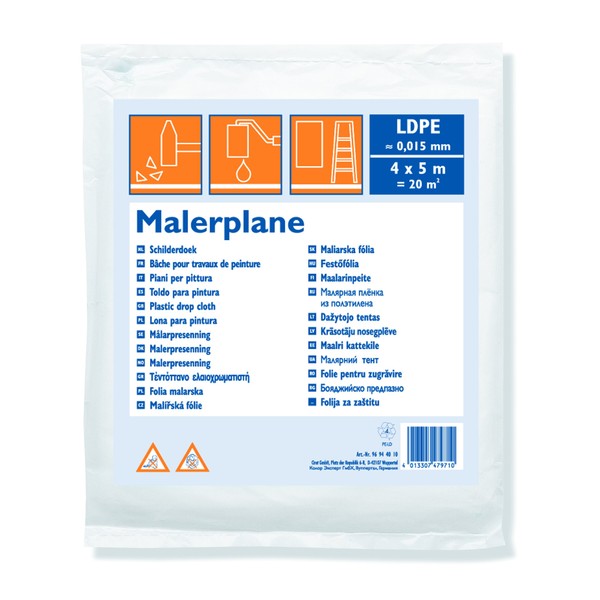 Color Expert Painter's Tarpaulin 4 x 5 m 96944010