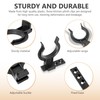 Kitchen Plinth Clips 20 Pack, Durable Kick Board Plinth Clips