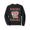 Ugly Xmas Sweater Red Panda In Christmas Socks Sweatshirt