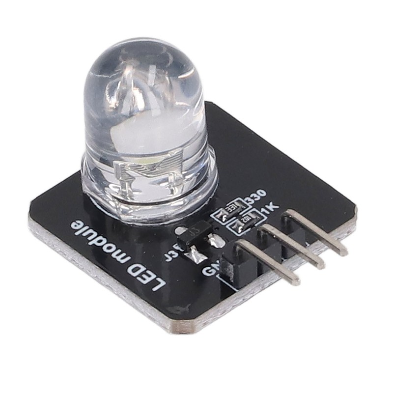 10Pcs LED Module 10mm 3.3V‑5V Decorative Light Board Chip Bulb