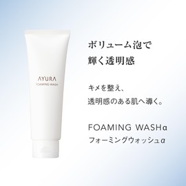 Ayura Foaming Wash α 4.2 oz (120 g) (Face Wash) Foam