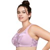 Full Figure Plus Size Custom Control Sports Bra Wirefree #1166