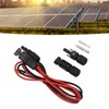 XT60 Solar Panel Charging Cable Photovoltaic Cable Charging Energy Storage