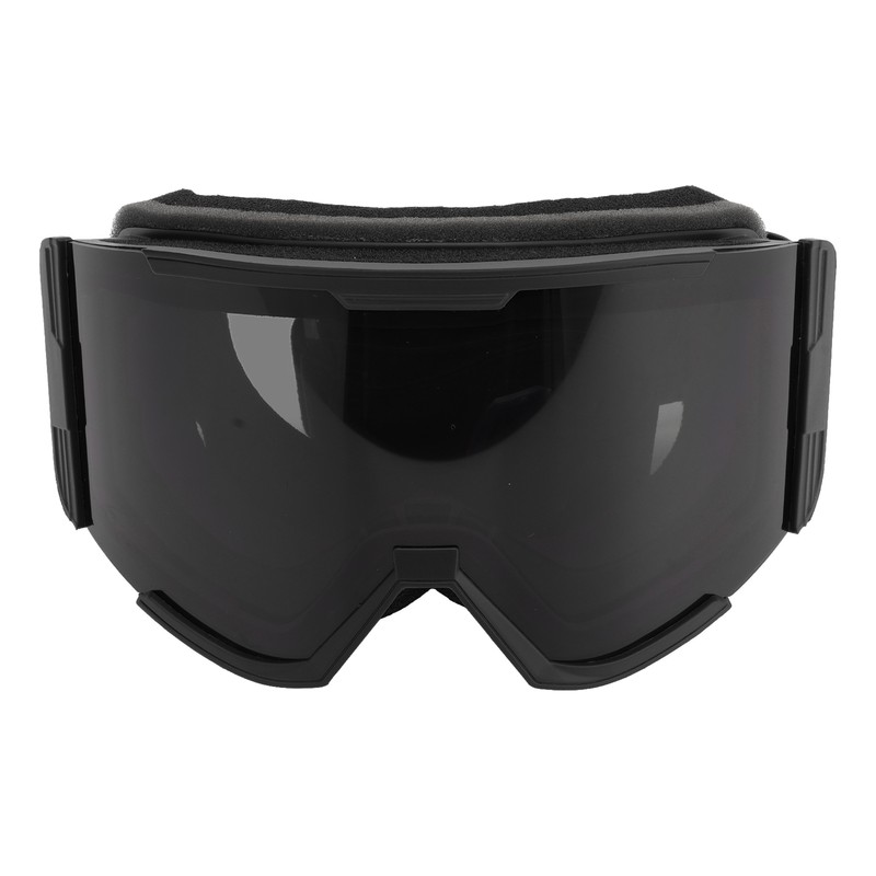 Adult Ski Goggles Double Layer Anti Fog Large Field Cylindrical