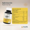 Veralife Sod Superóxido Dismutasa Glutation Nac Polypodium Vitaminas Cápsulas 700mg