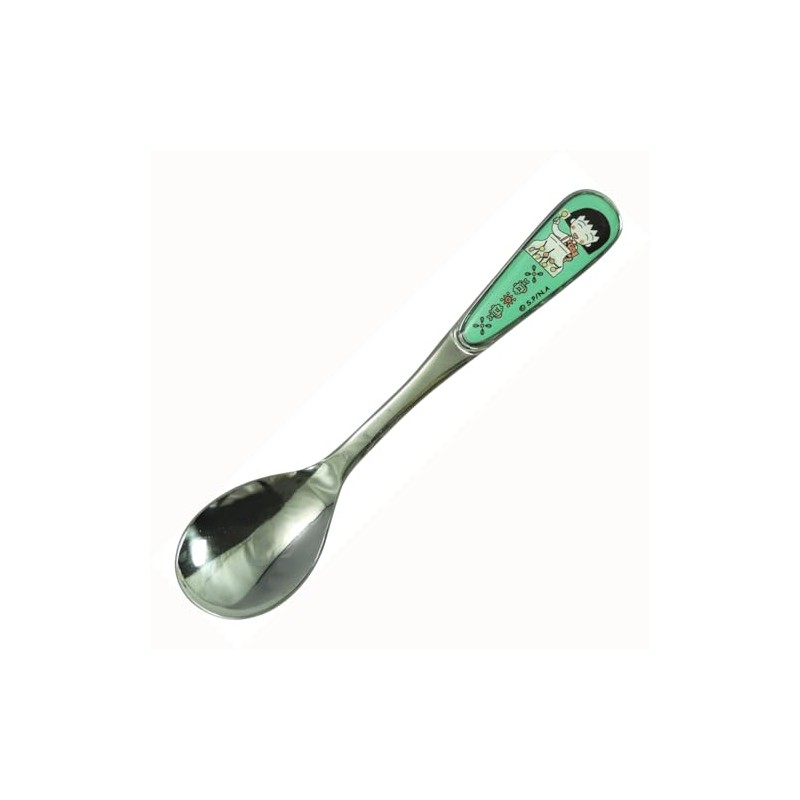 Chibi Maruko-chan CM42-850 35th Anniversary Stainless Steel Spoon, 5.3 inches