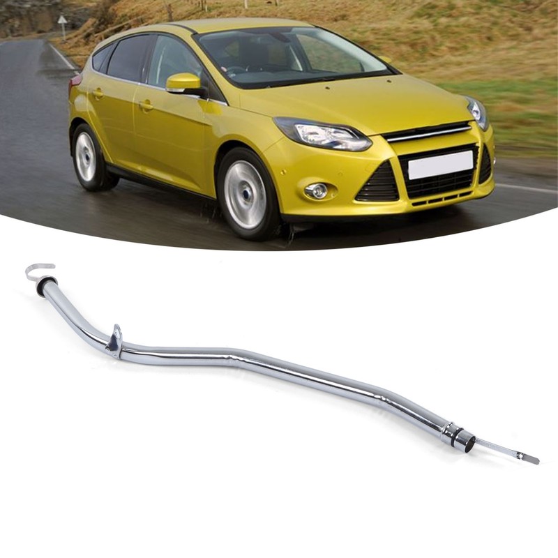 24in Transmission Oil Dipstick Stainless Steel Accurate Measuring Tool for