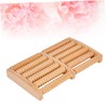 Healvian Wooden Foot Roller Massager Eco-friendly Acupressure Tool for Sore