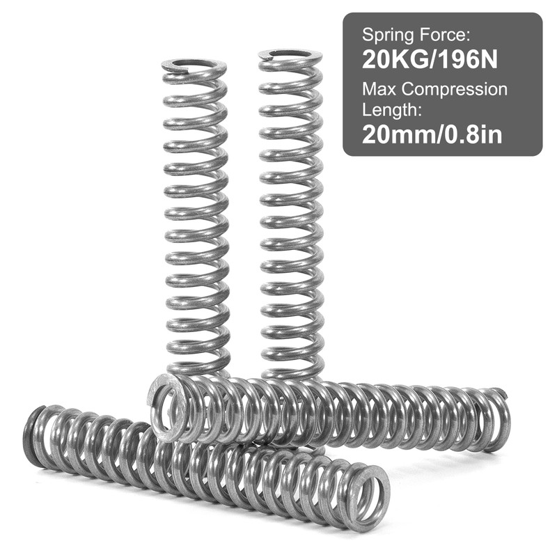 GUNGY Compression Spring Stainless Steel Spring Compression Springs 80 mm