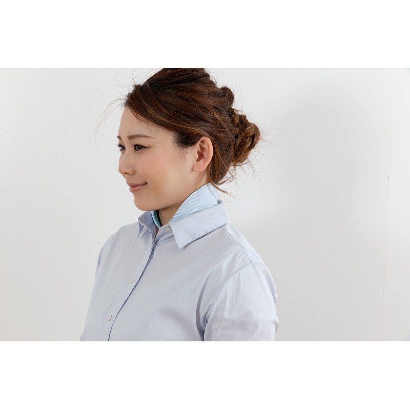 TEIJIN Neck Cooler, New Type, Blue, Width 15.0 x Height