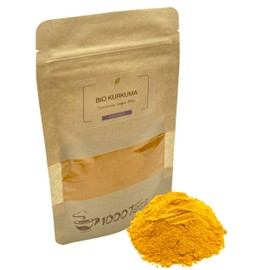 Organic Turmeric 50 g, Ground, Intense Turmeric Flavour, from India, Organic