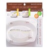 Pearl Metal C-416 Saitoku Ceramic Grater with Double Mouth